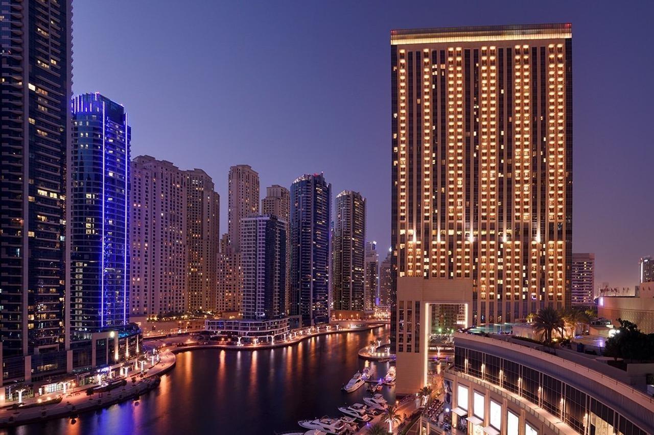 Jw Marriott Hotel Marina Dubaj Kültér fotó