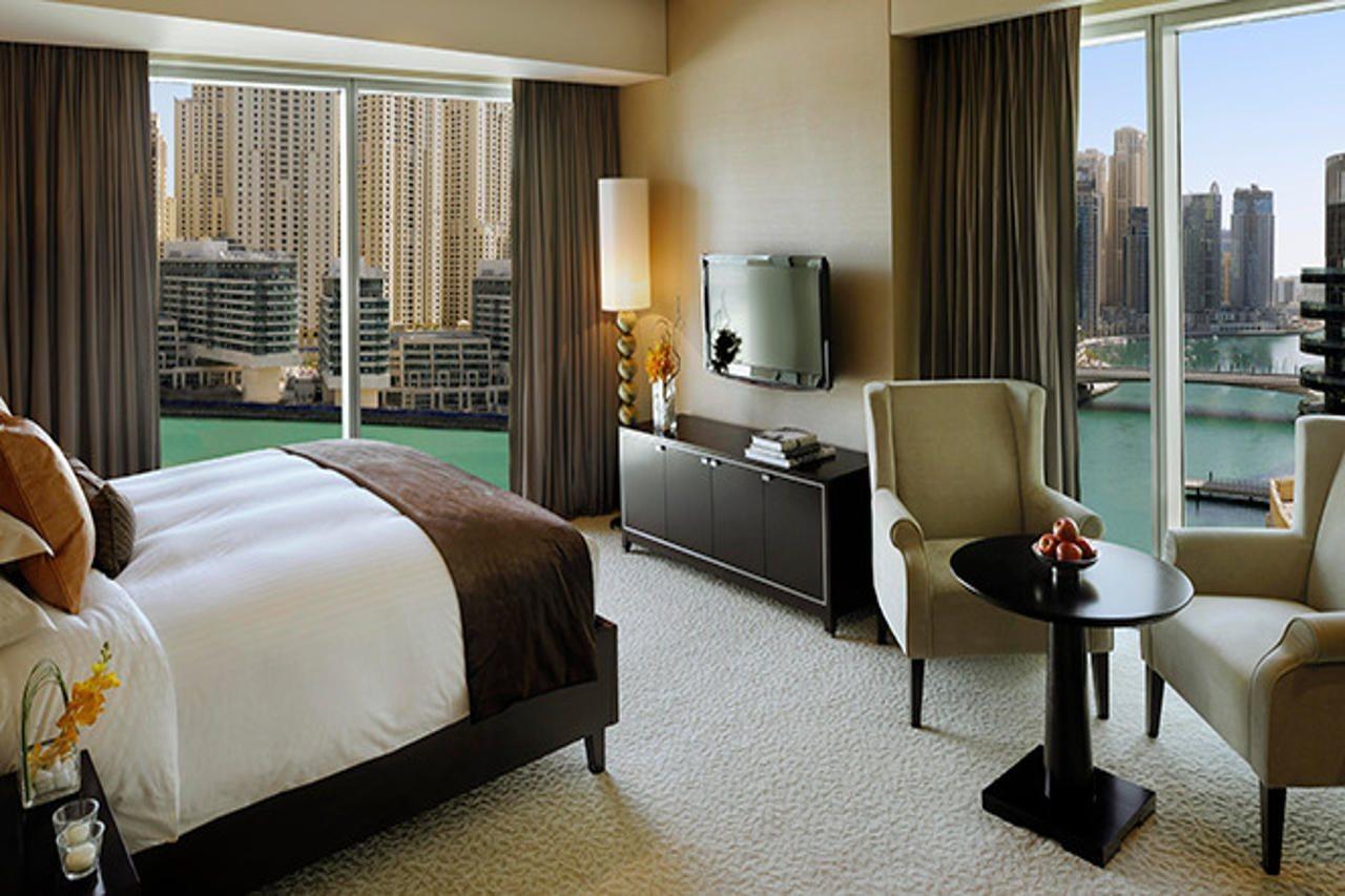 Jw Marriott Hotel Marina Dubaj Kültér fotó